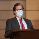 Alberto Carrasquilla, ministro de Hacienda