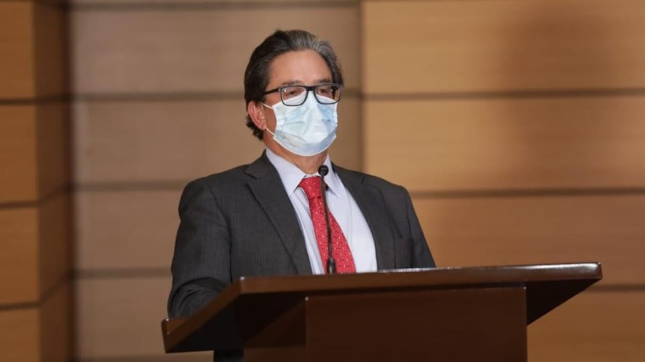 Alberto Carrasquilla, ministro de Hacienda