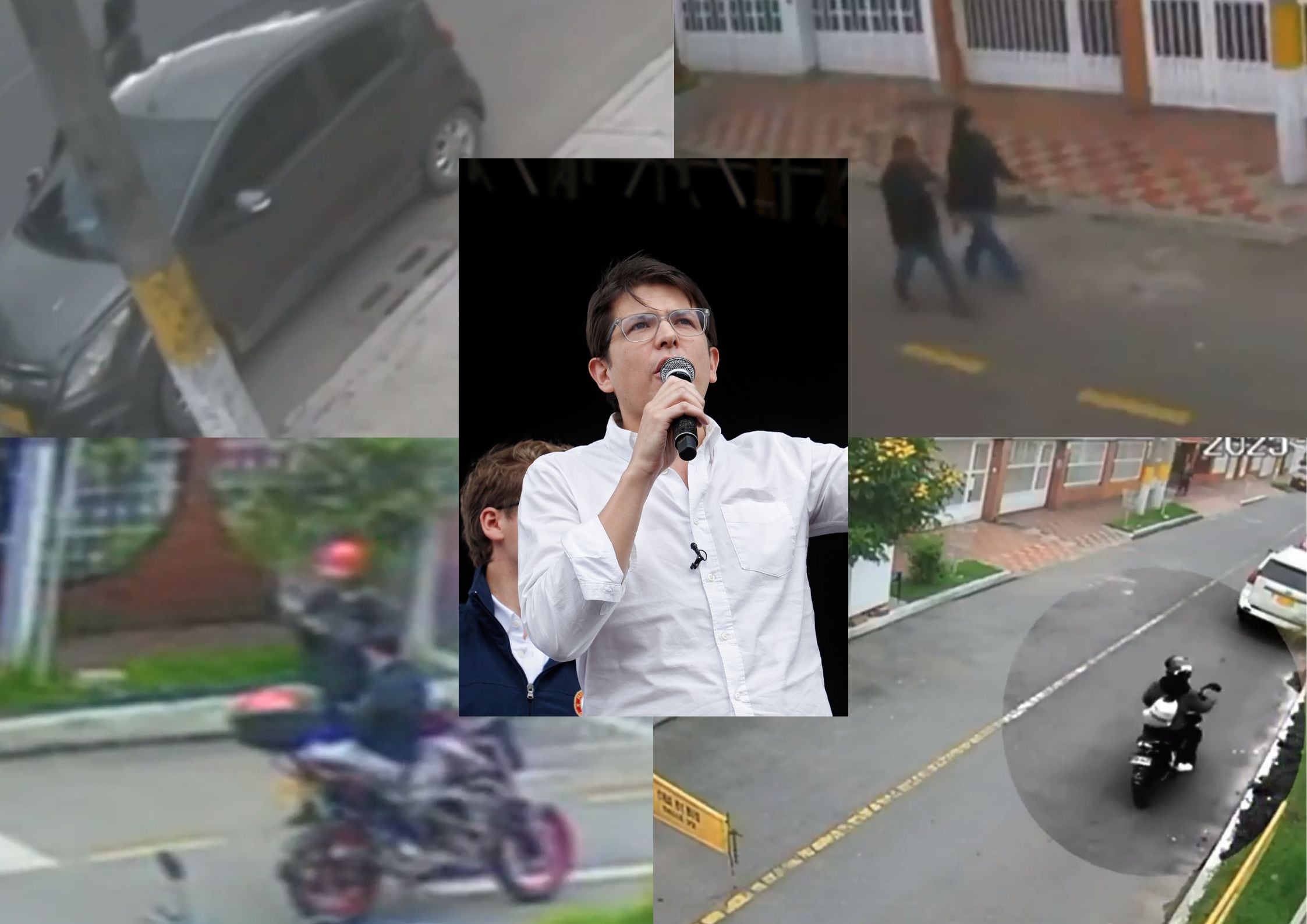 Al sicario lo llevaron en motocicleta al barrio Modelia, llegó con una gorra roja y chaqueta, dos horas antes del atentado.