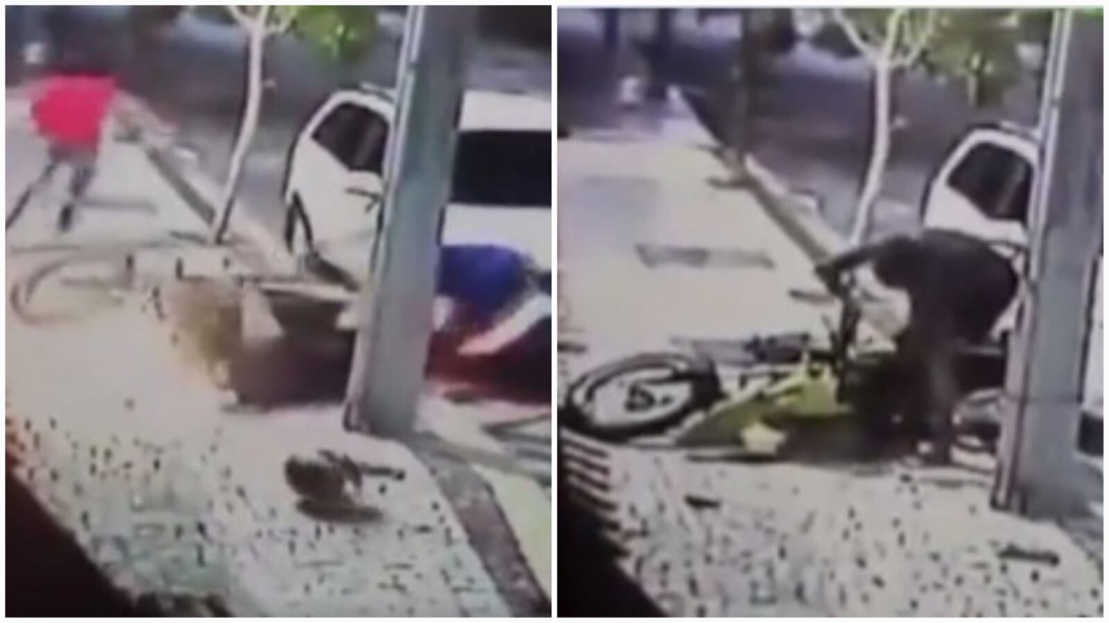 El robo frustrado se presentó este martes 17 de enero.