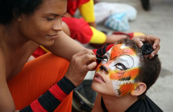 Gran Parada de Tradicion.