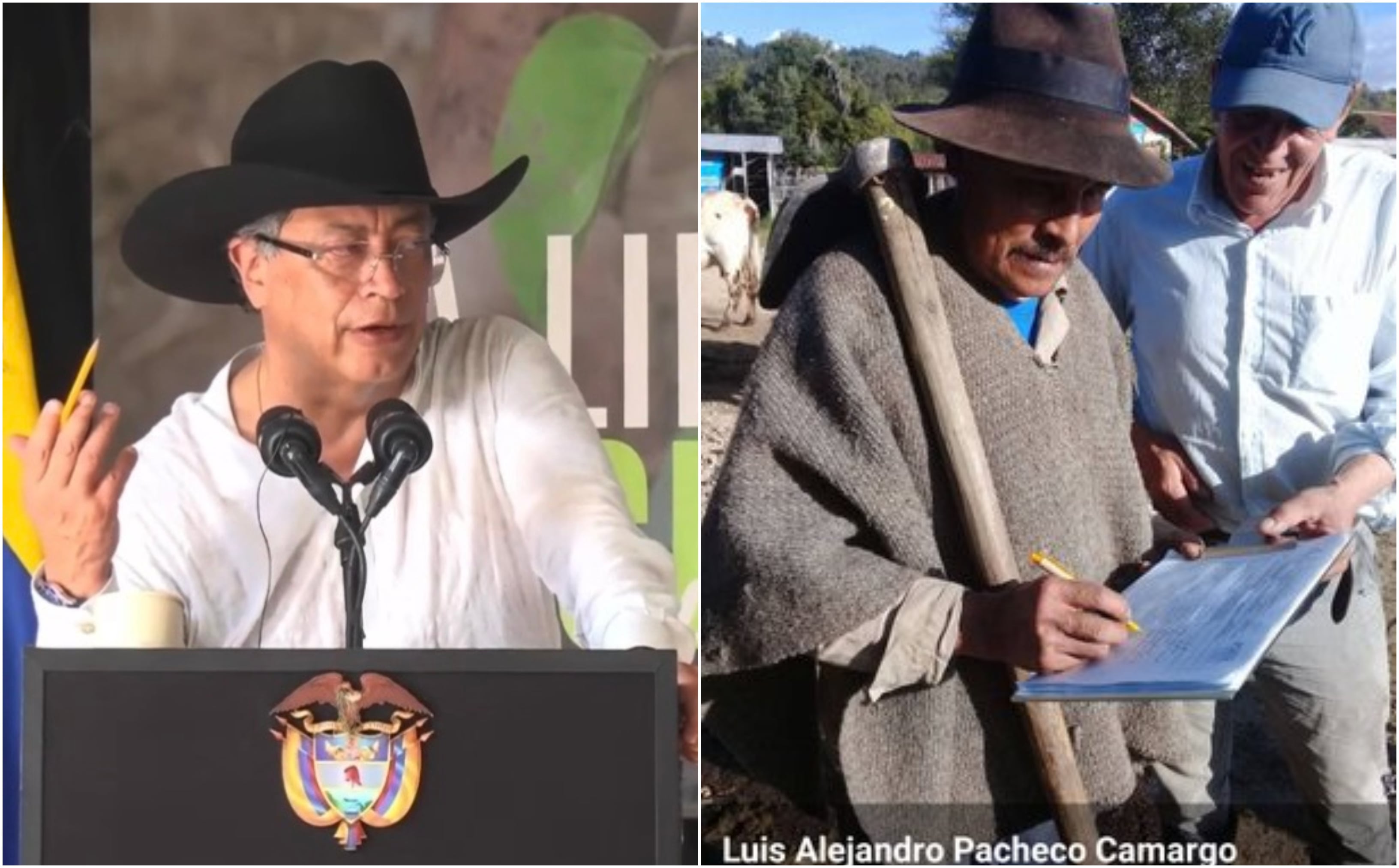 El presidente Gustavo Petro generó una nueva polémica por foto que publicó en su cuenta personal de X.