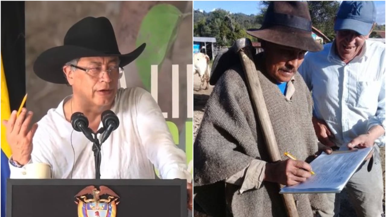 El presidente Gustavo Petro generó una nueva polémica por la foto que publicó en su cuenta personal de X.