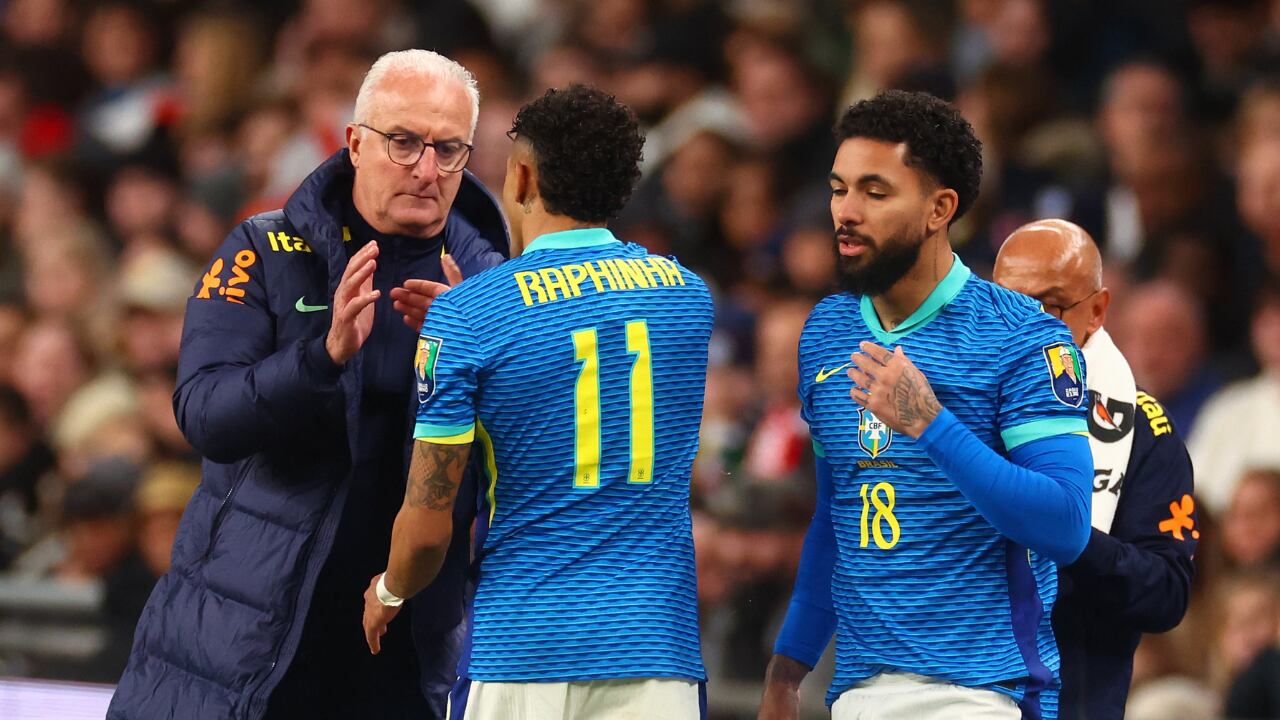 Selección de Brasil con el entrenador Dorival Júnior afrontará la Copa América 2024