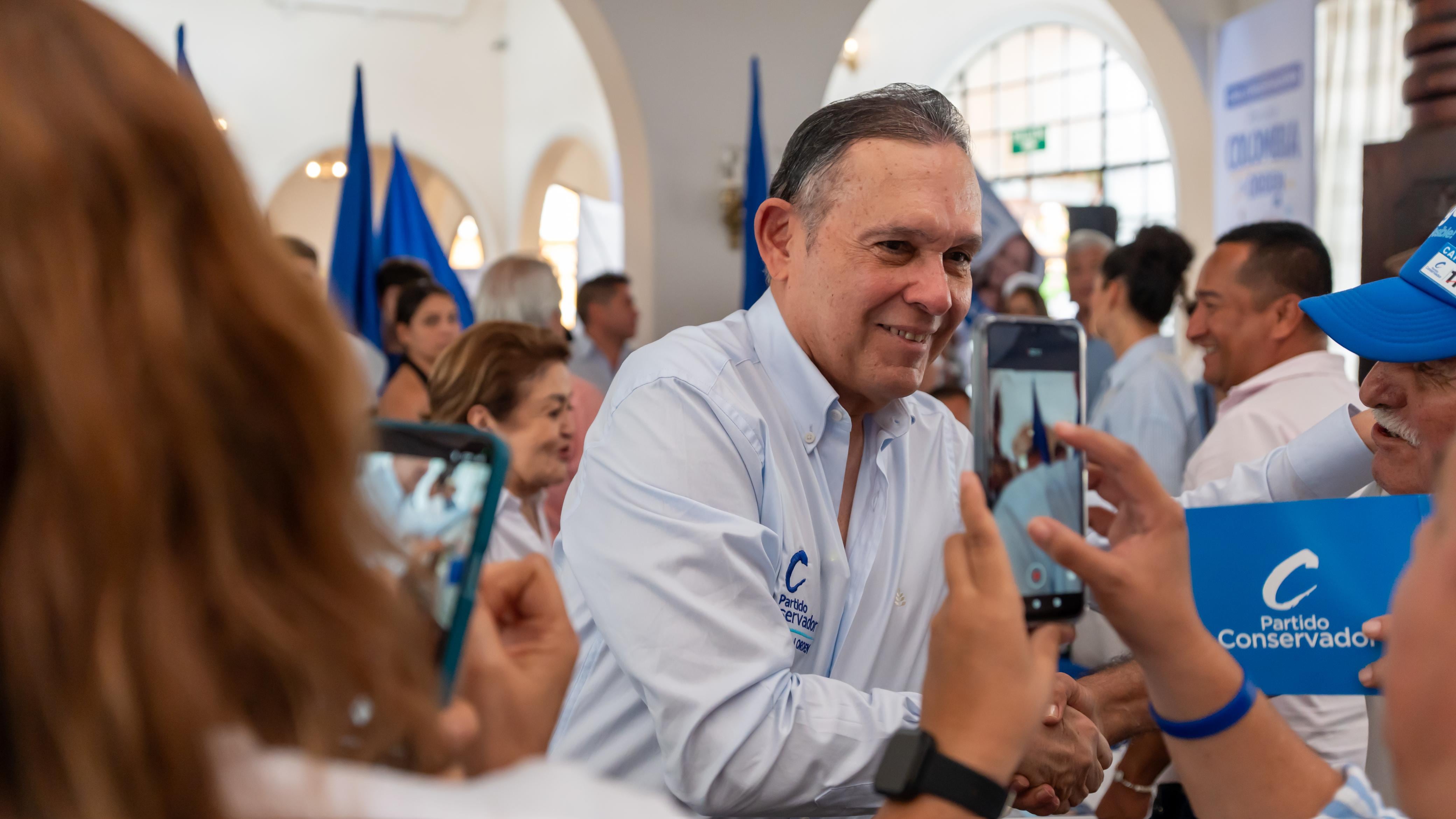 Según Efraín Cepeda, con la Gira Azul ha podido comprobar que después del 8 de marzo tendrán un partido triunfante.