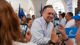 Según Efraín Cepeda, con la Gira Azul ha podido comprobar que después del 8 de marzo tendrán un partido triunfante.