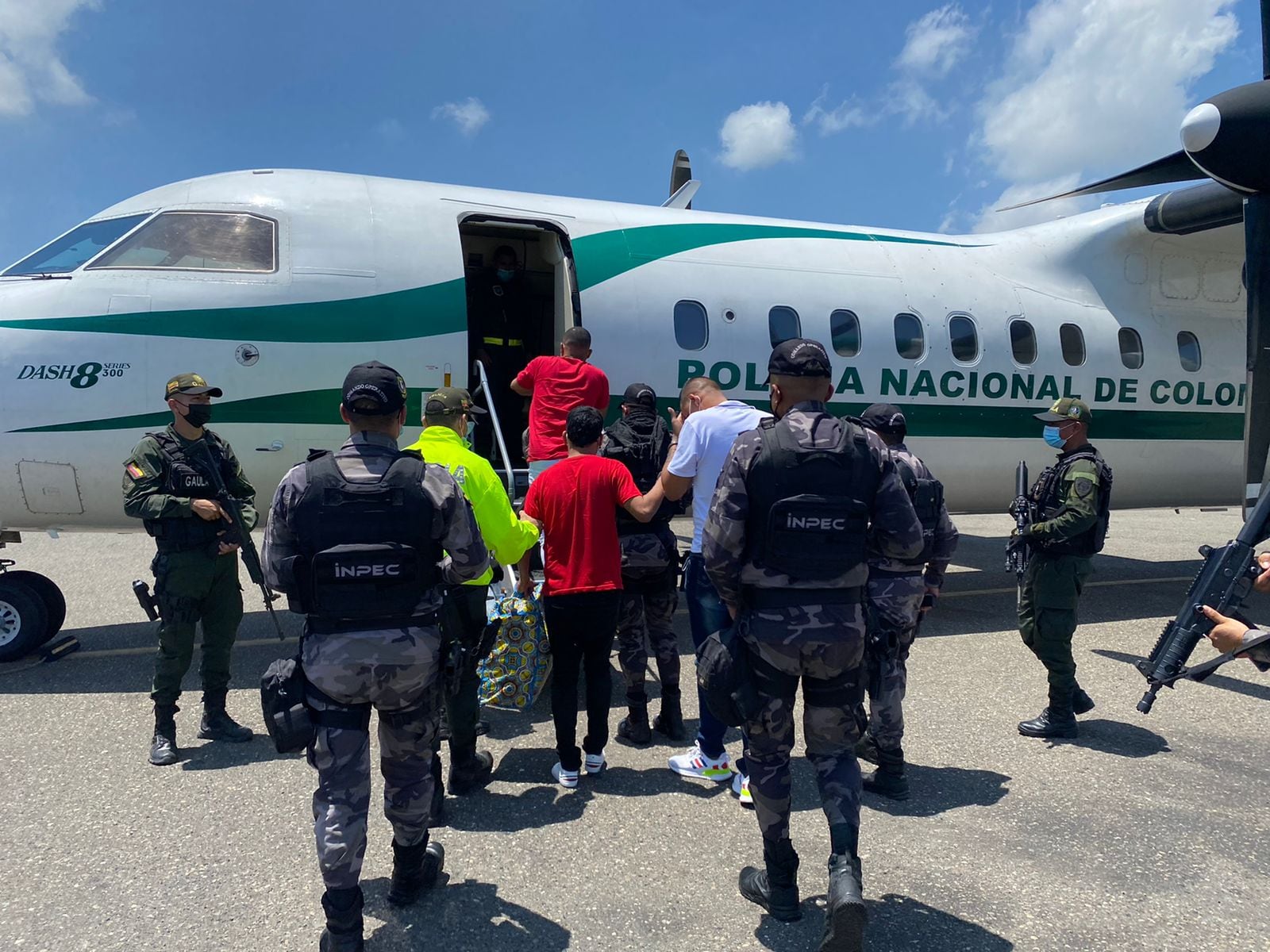 Inpec trasladó a los “patrones” de la extorsión carcelaria en Barranquilla