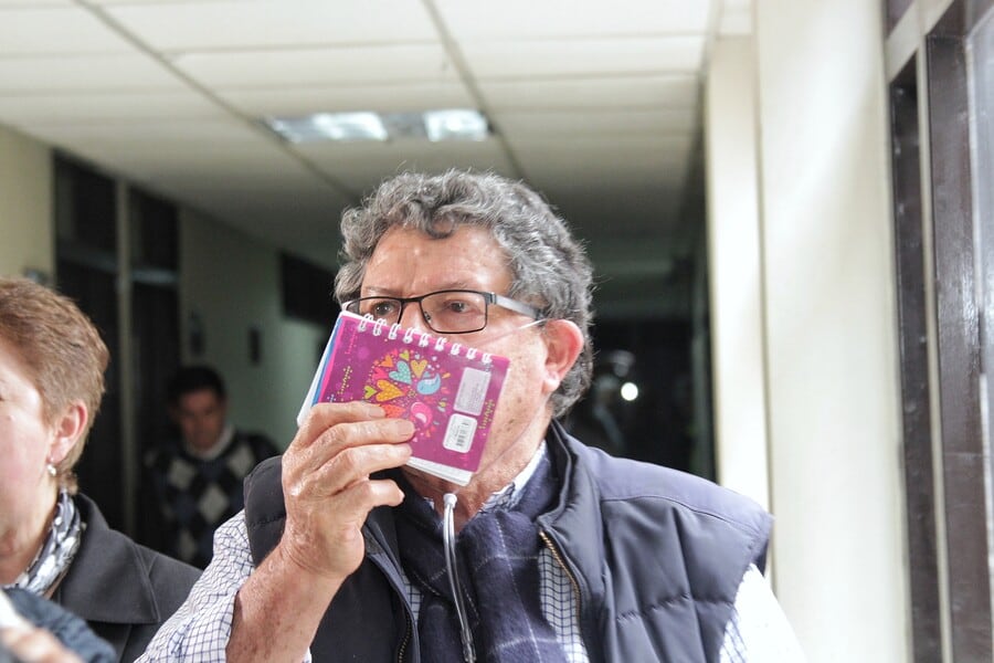 El empresario Carlos Solarte enfrentó un juicio por las irregularidades en el contrato Tunjuelo-Canoas.