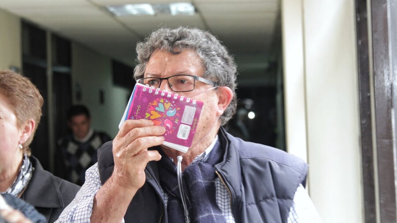 El empresario Carlos Solarte enfrentó un juicio por las irregularidades en el contrato Tunjuelo-Canoas.