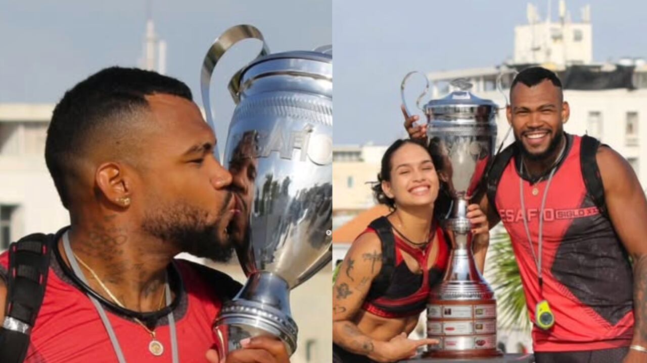 Zambrano, ganador del 'Desafío: siglo XXI', reveló lo que hará con los 600 millones de pesos; piensa darles plata a varias personas