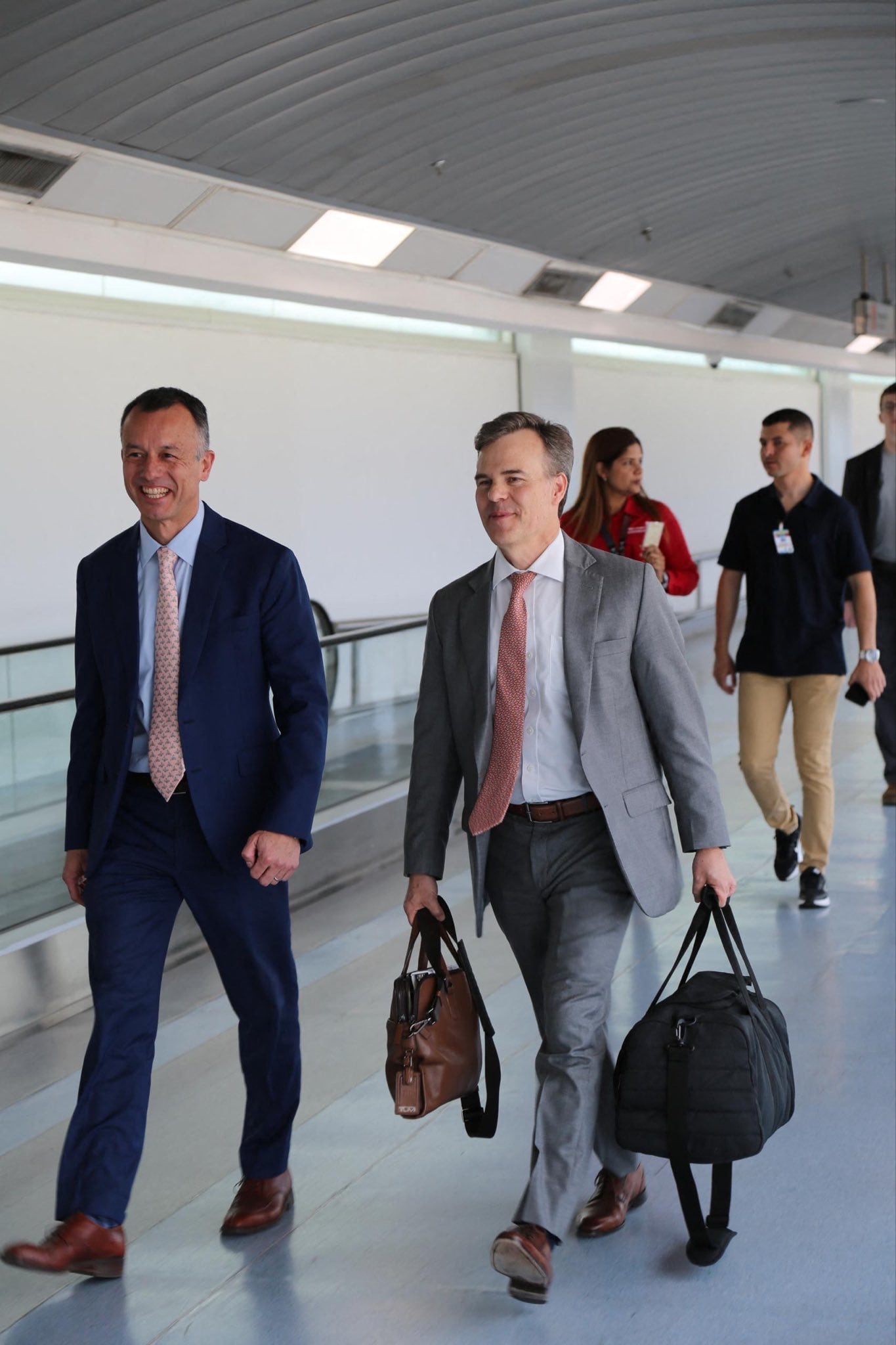 El nuevo jefe de la misión diplomática estadounidense en Venezuela, John Barrett.