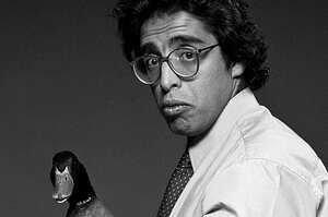 El periodista y humorista, Jaime Garzón.