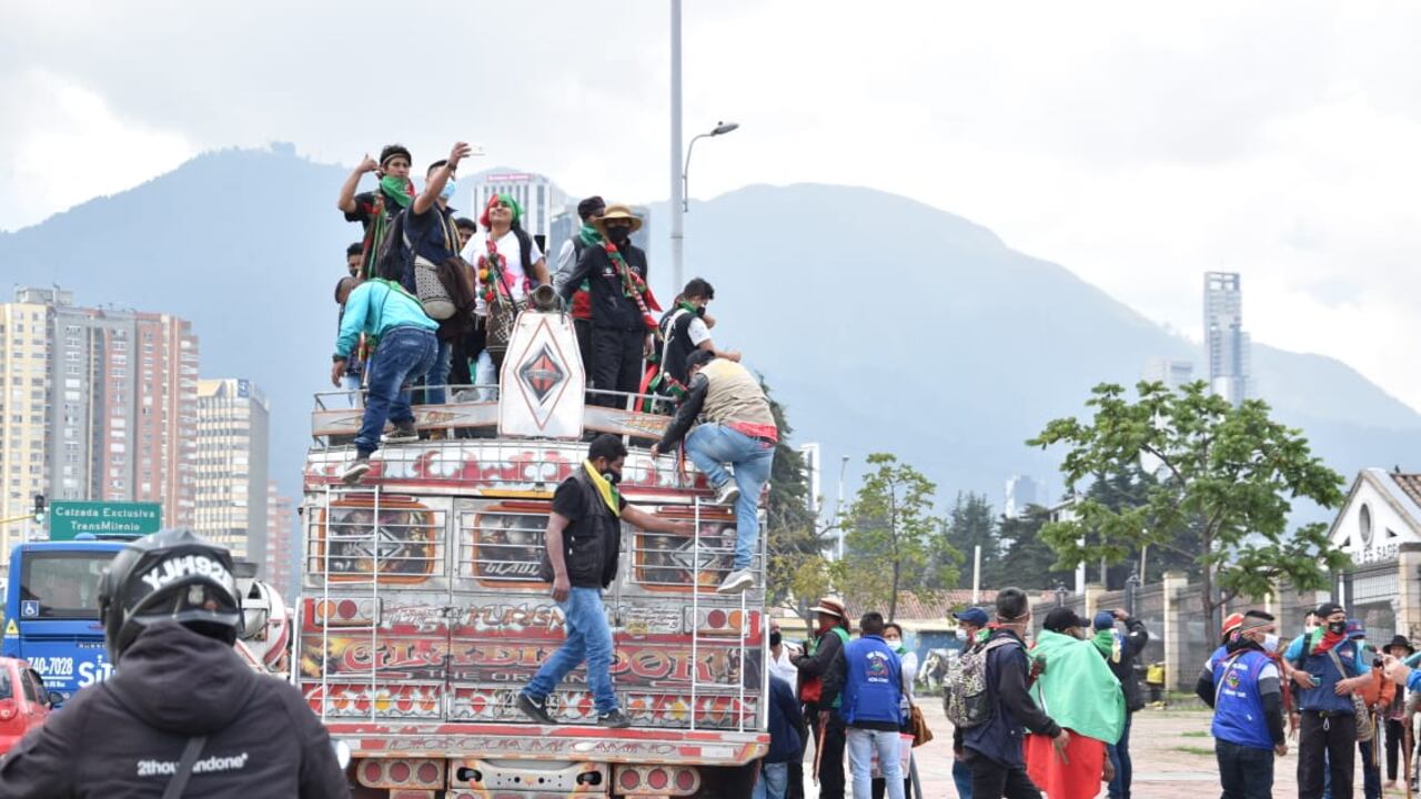 Están circulando convocatorias con los puntos de reunión para la realización de marchas y manifestaciones este jueves 28 de abril por lo que las autoridades y la ciudadanía en general se prepara para un día complejo.