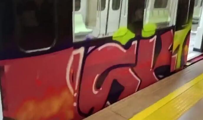 También se vieron afectadas las líneas A, P, K y J.