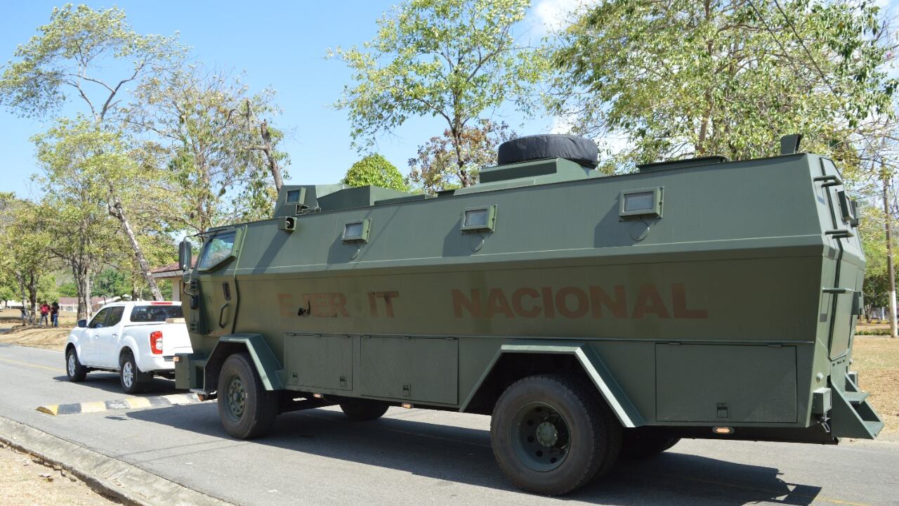 Llegan camiones blindados a Arauca tras compleja situación de orden público