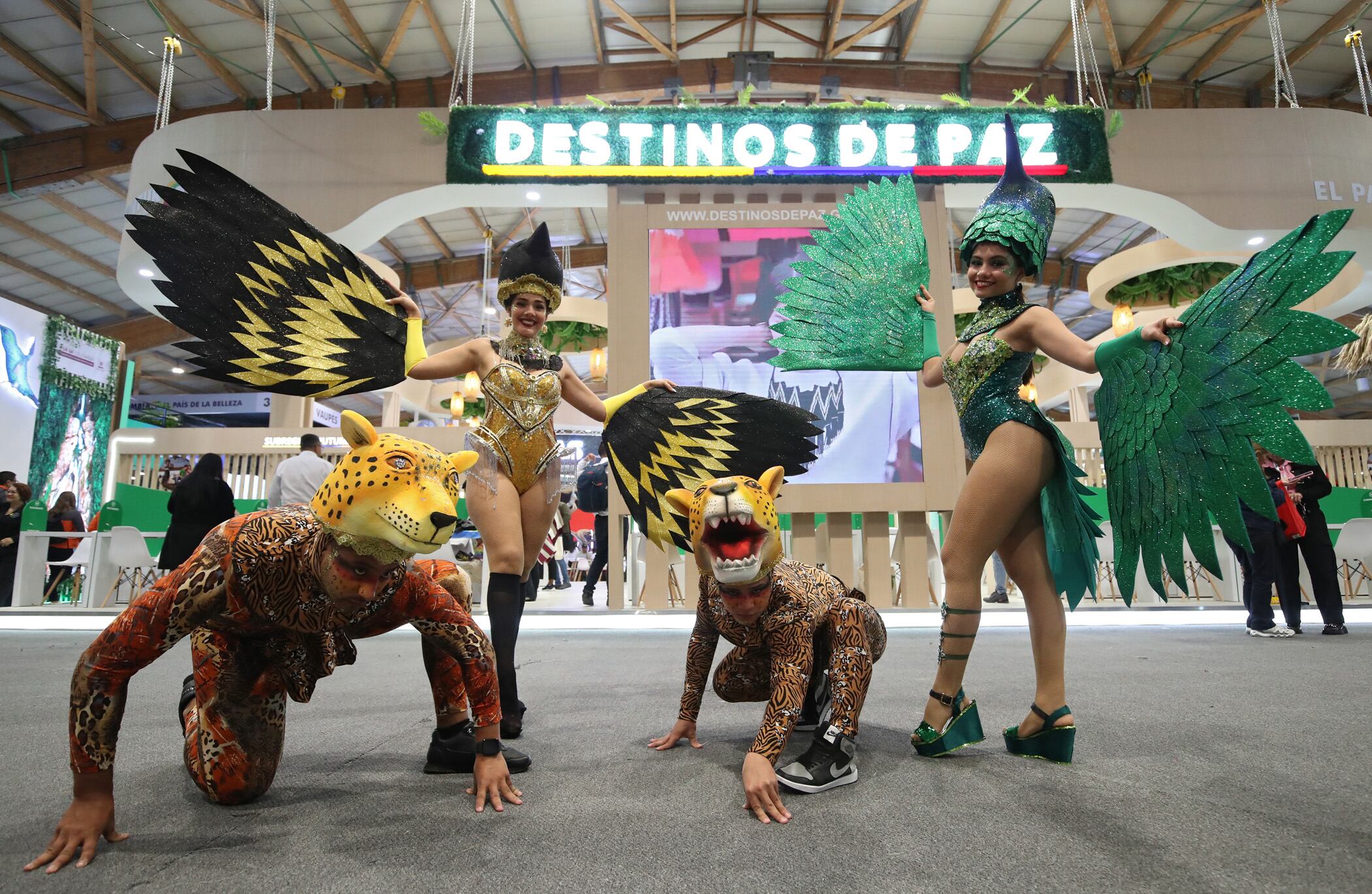 Destinos de Paz, en el pabellón de 'Destinos que Transforman', la gran novedad en la Vitrina Turística ANATO 2025.