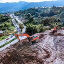 Debido a la fuerte ola invernal, algunos sectores solamente podrán funcionar con paso a un carril.