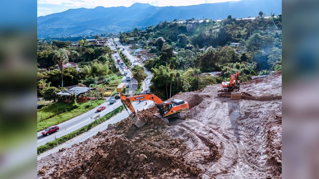 Debido a la fuerte ola invernal, algunos sectores solamente podrán funcionar con paso a un carril.