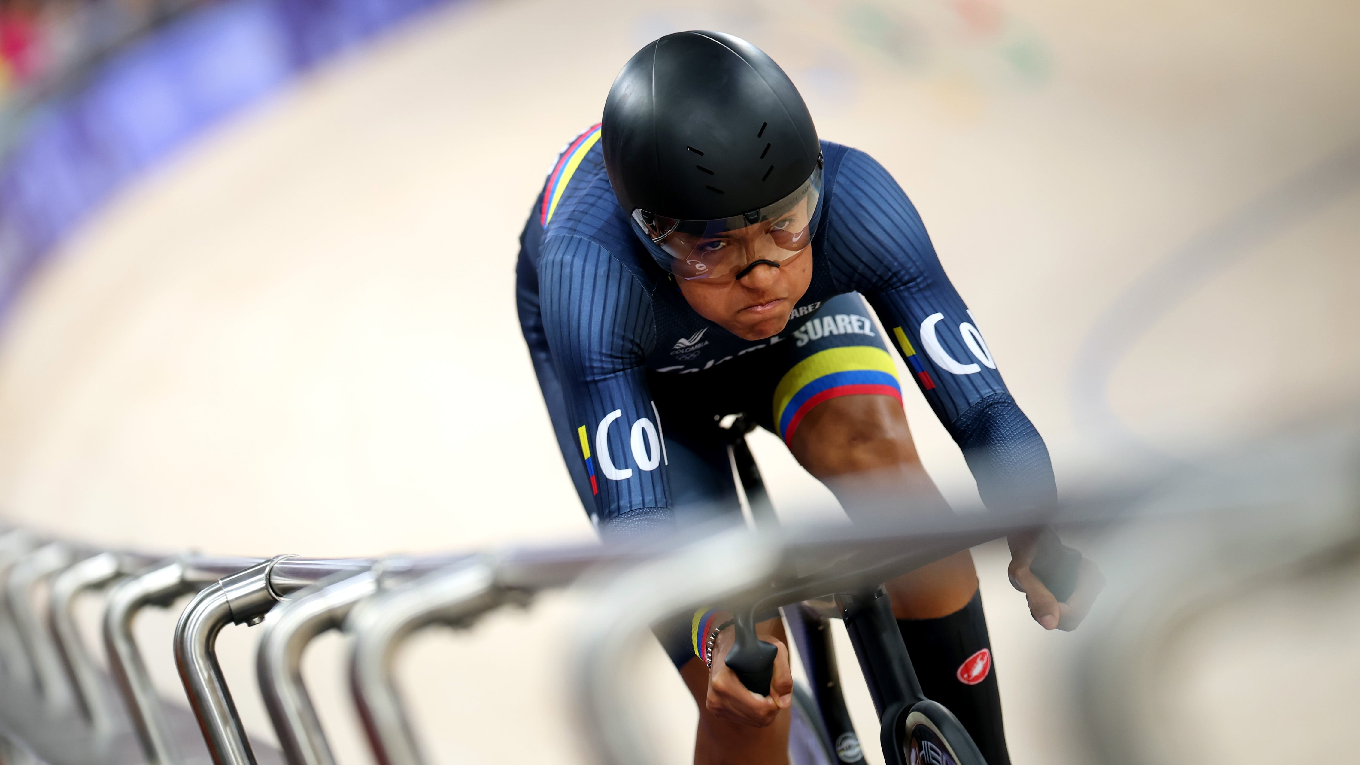 Stefany Cuadrado, ciclista colombiana.