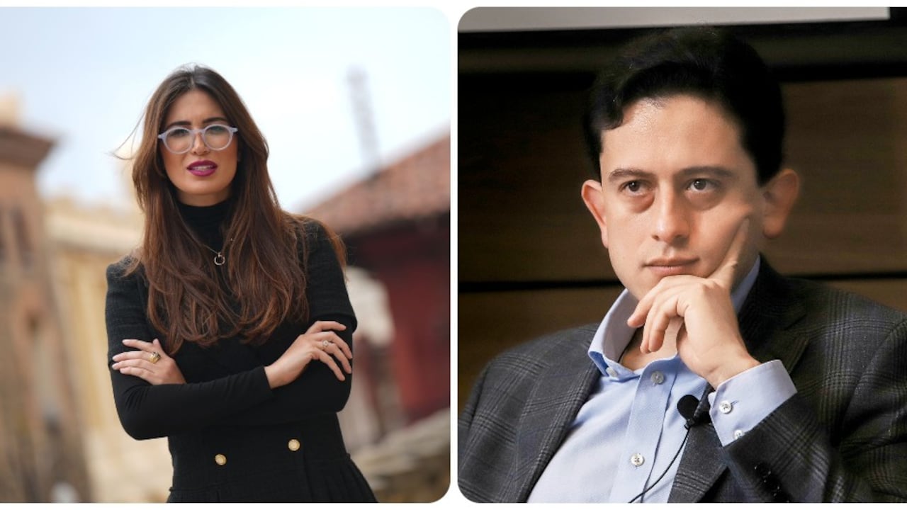 Saray Robayo y Luis Carlos Reyes.