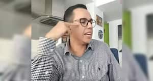 El periodista Diego Guauque, en Vicky en SEMANA