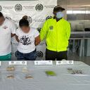 ‘El Gordo’ y ‘La Mona’ capturados por venta de drogas en Cartagena