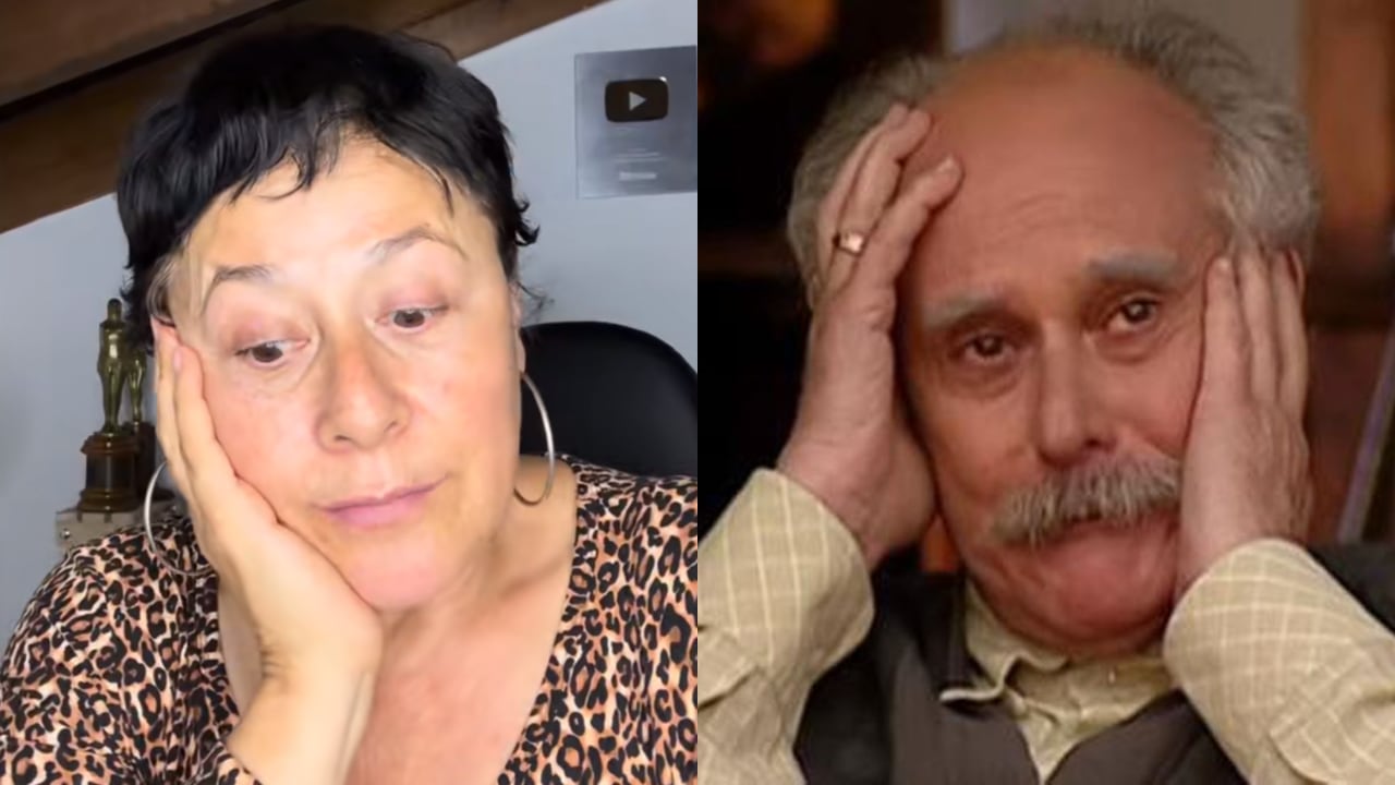 Alina Lozano se mostró afectada por la supuesta muerte de Jorge Cao.