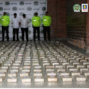 En los operativos se incautó más de media tonelada de clorhidrato de cocaína.