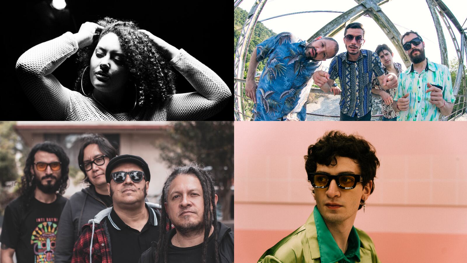 Hablamos con Lalo Cortés, Los Yoryis, Duplat y La Severa Matacera.