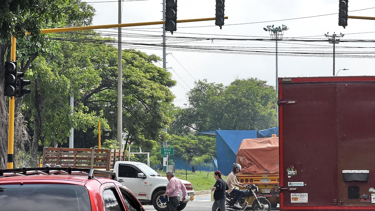 Recorrido semáforos en mal estado.