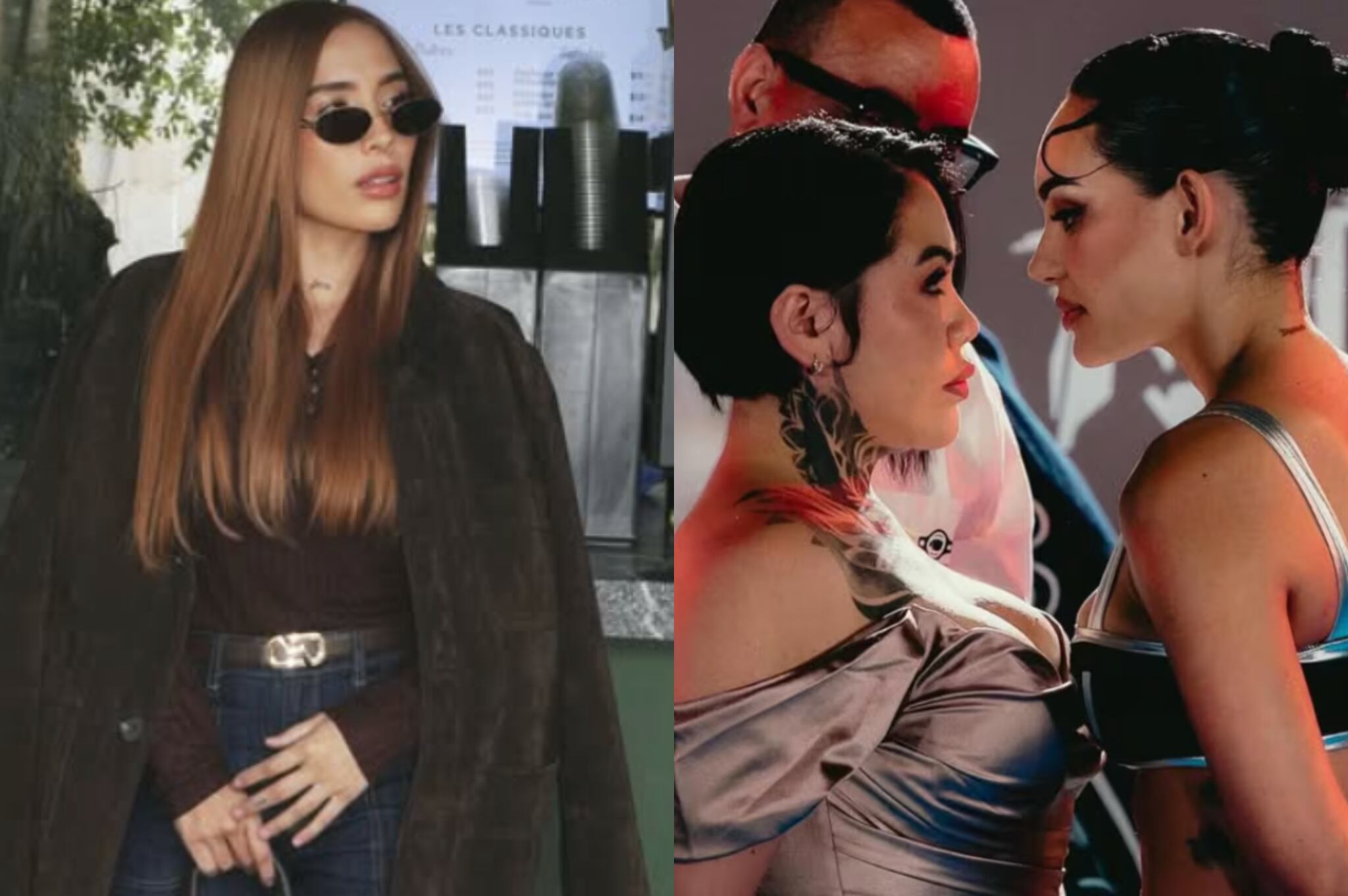 Luisa Fernanda W opinó por el abandono de Yina Calderón en la pelea