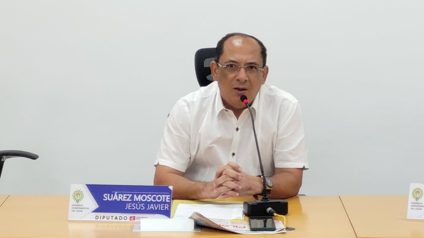 Jesús Javier Suárez Moscote, exdiputado del Cesar.