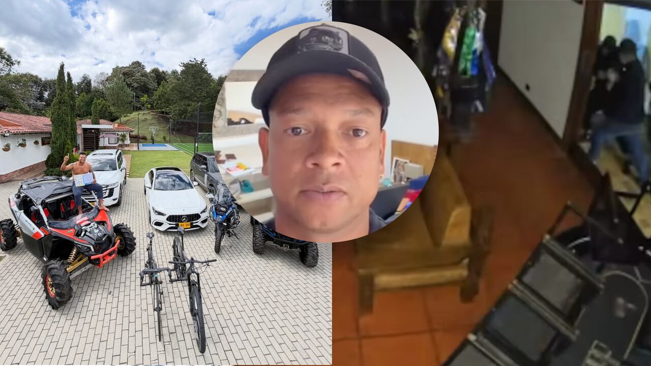 Robo al exfutbolista Fredy Guarín.