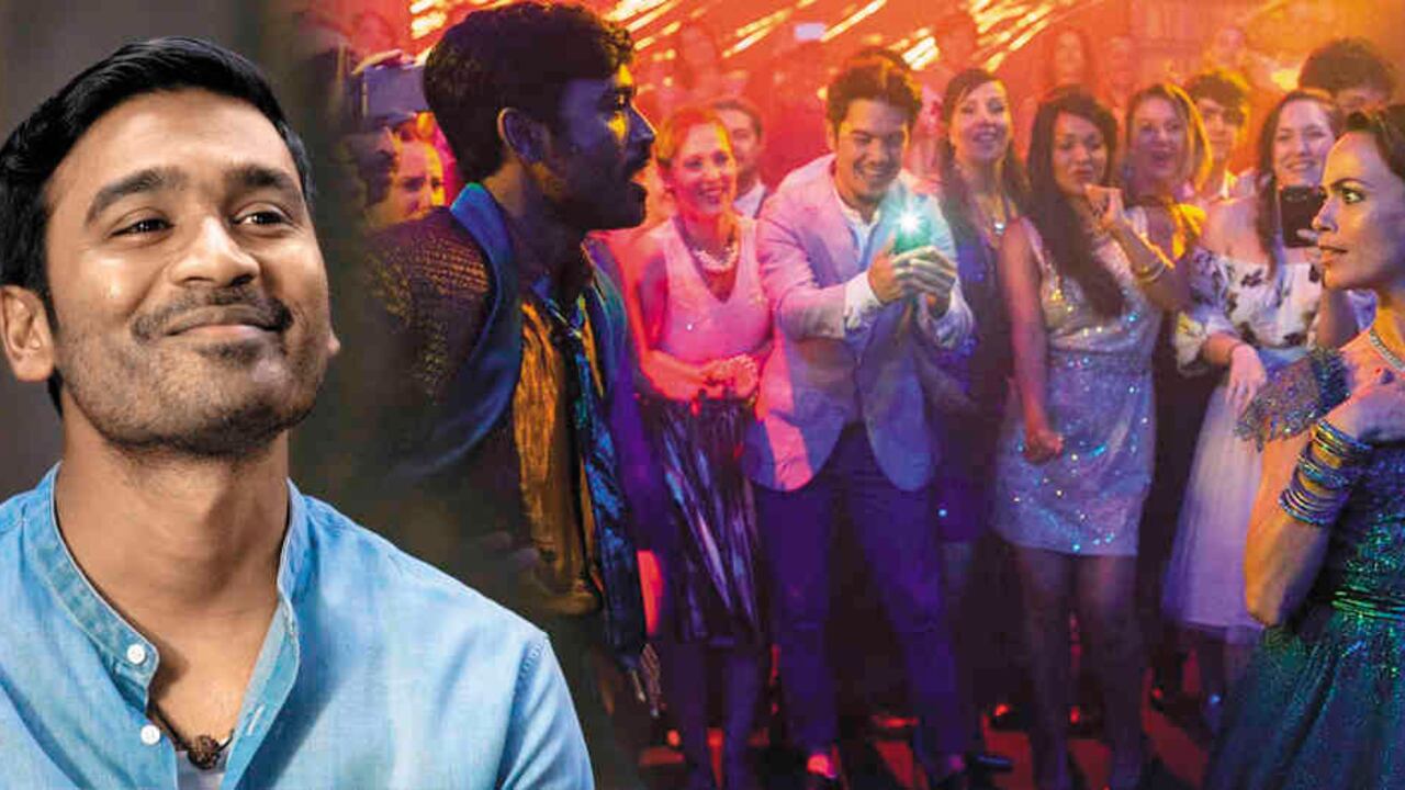 La estrella de Bollywood, Venkatesh Prabhu, más conocido como Dhanush, protagoniza esta historia llena de música y bailes, tradición en el cine indio.