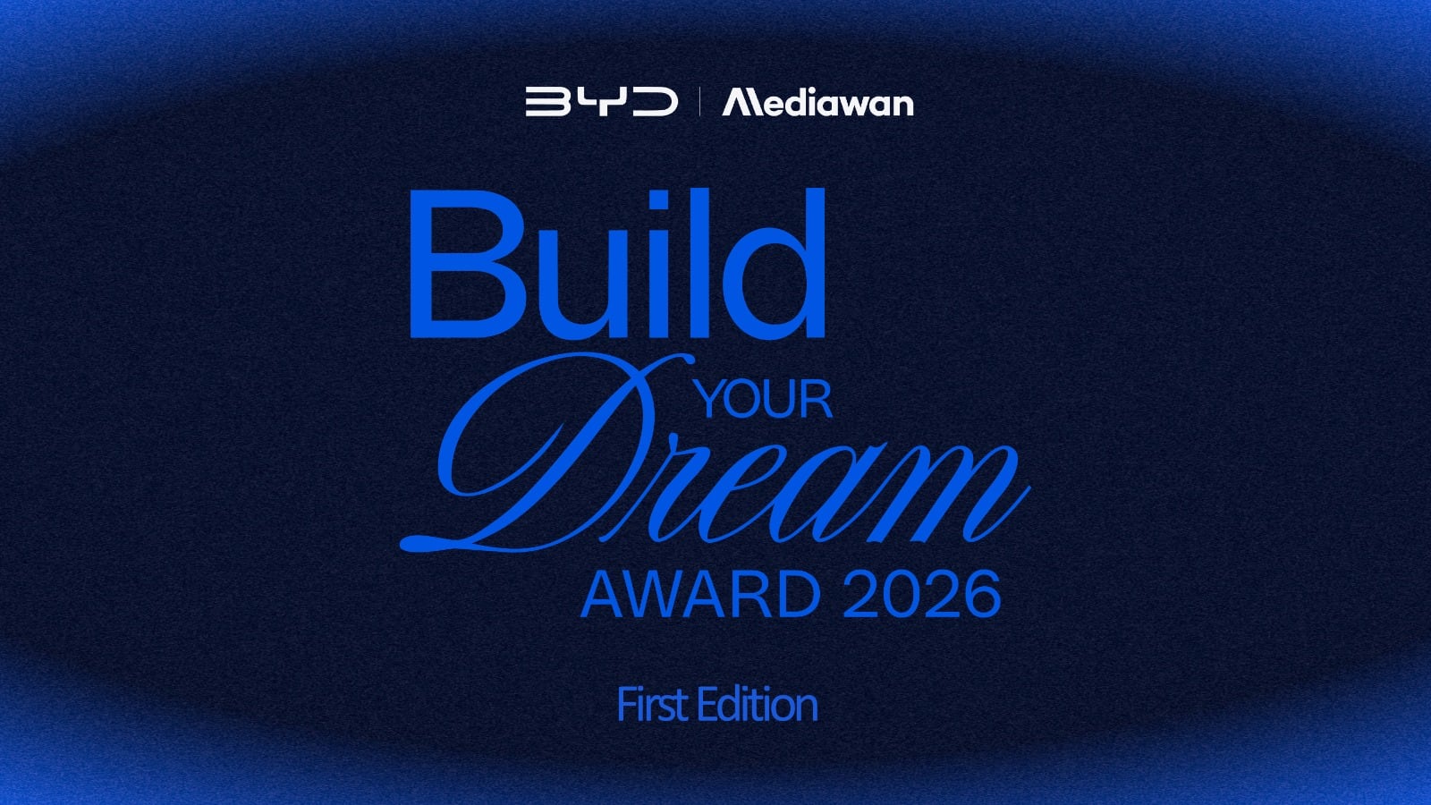 ‘Build Your Dream Award'