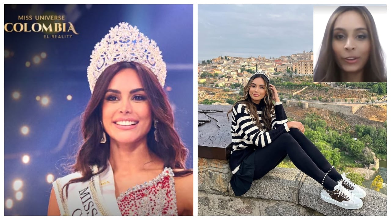 Así lucía Vanessa Pulgarín, Miss Universe Colombia 2025 antes de participar en el concurso.