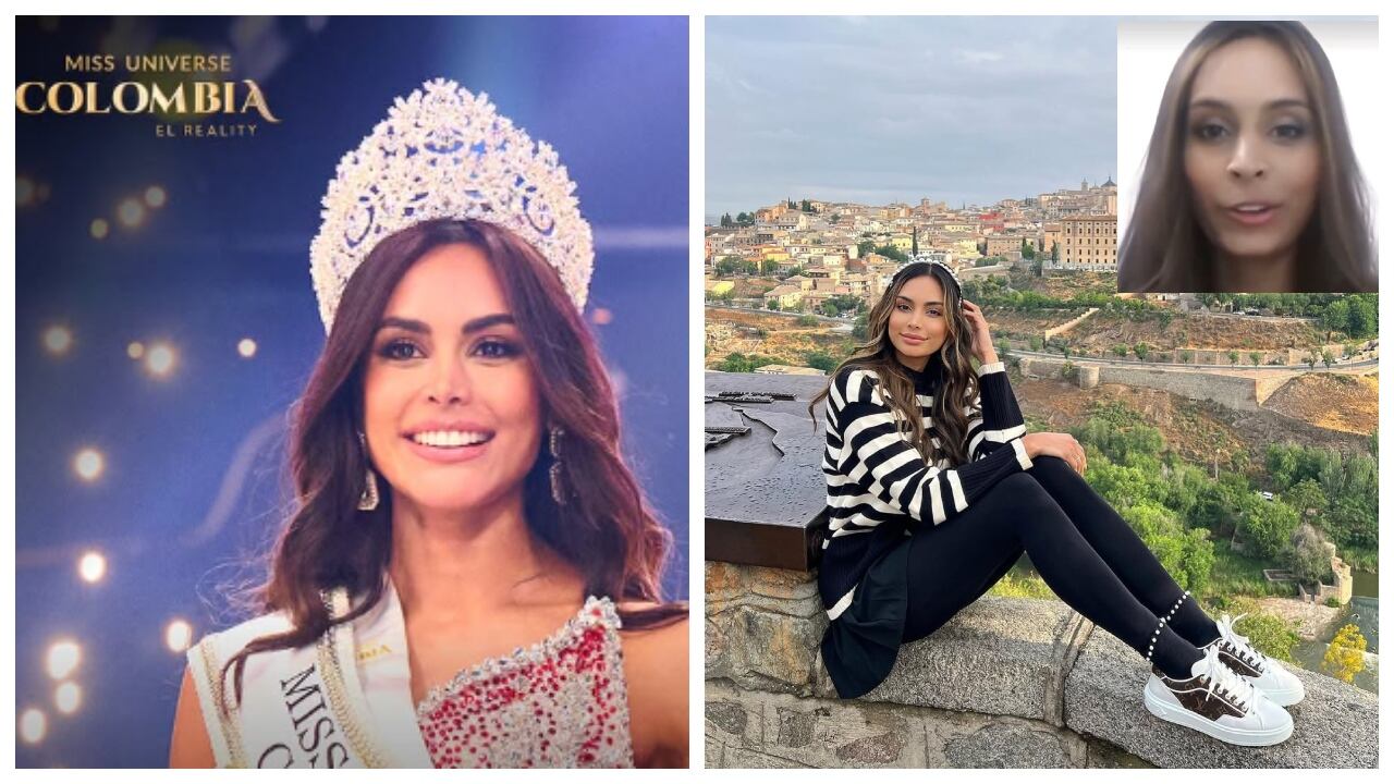 Así lucía Vanessa Pulgarín, Miss Universe Colombia 2025 antes de participar en el concurso.