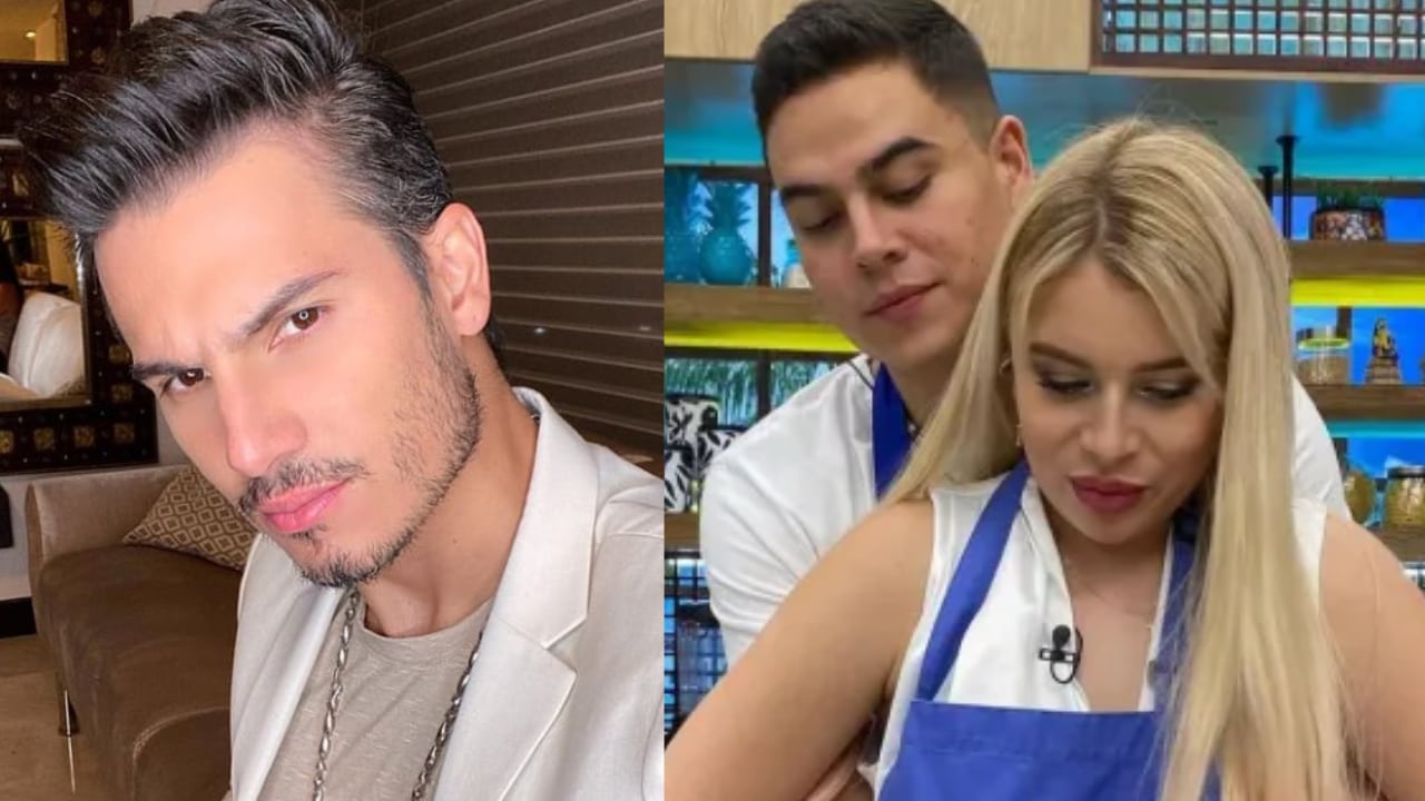 Pipe Bueno se sinceró sobre la situación de Miguel Bueno y Ornella Sierra.