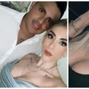 Javier Cortés y Aline Torres