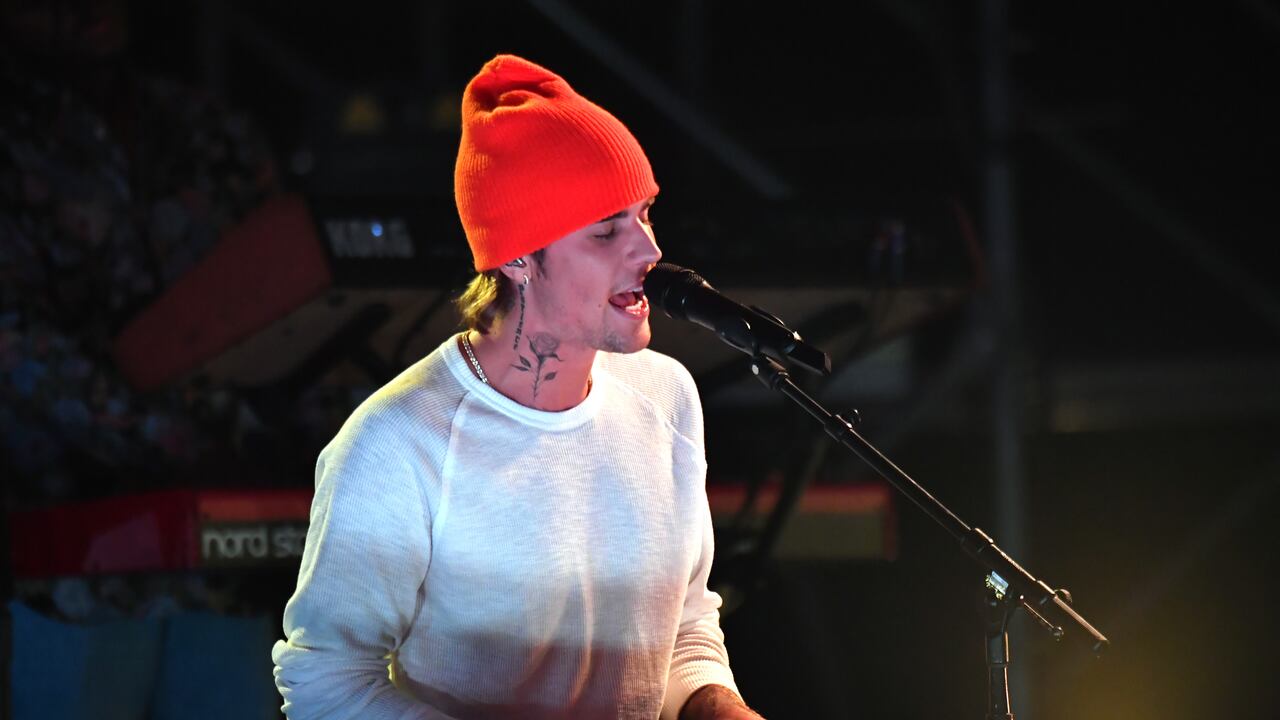 Justin Bieber (Photo by Jeff Kravitz/Getty Images for Triller)