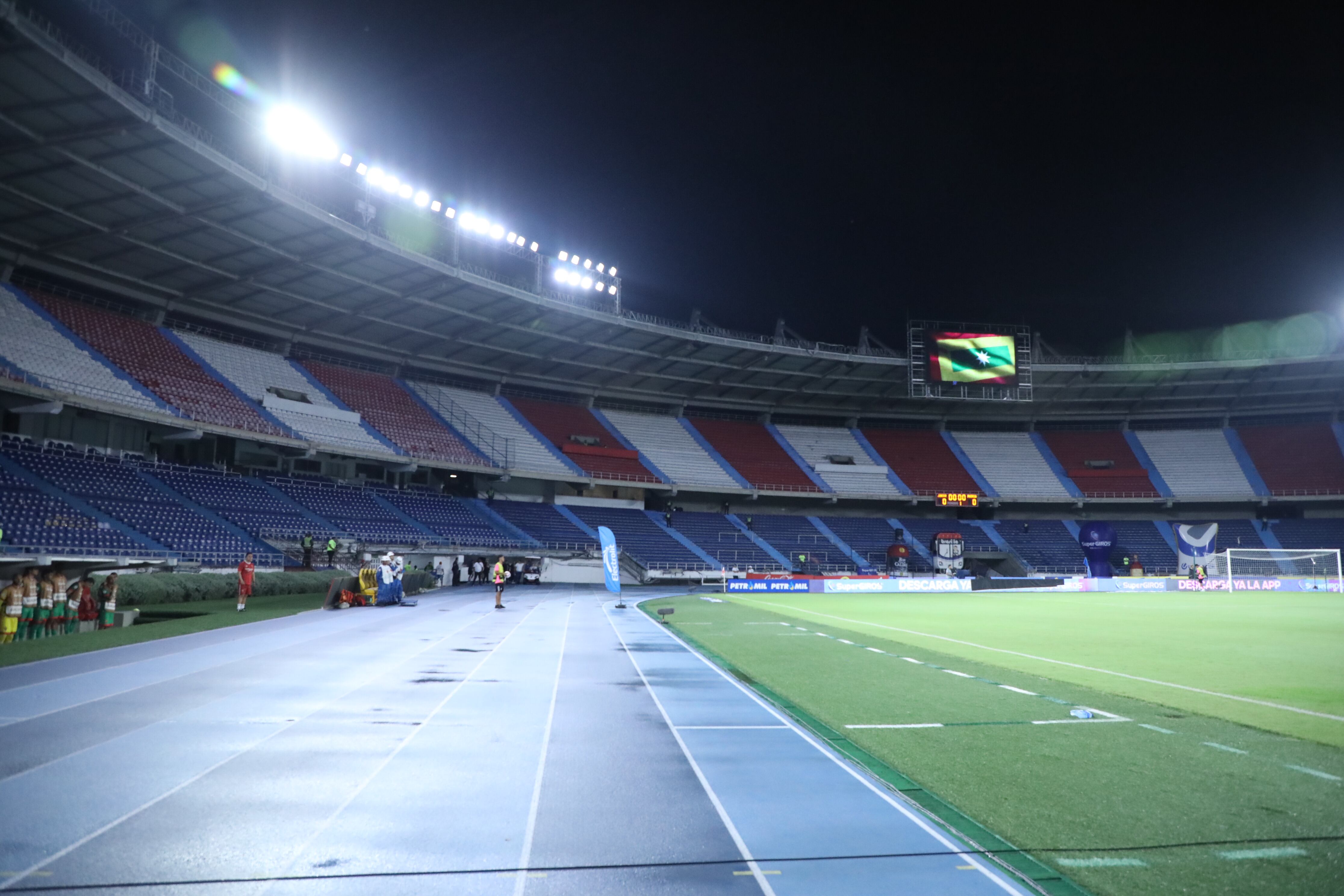 Estadio Metropolitano, casa del Junior de Barranquilla