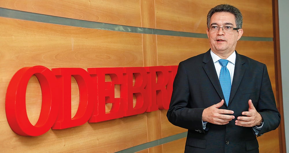 Eleuberto Martorelli, de Odebrecht, se reunió con Santos en la Casa de Nariño. Los abogados del expresidente lo niegan, pero están los registros.