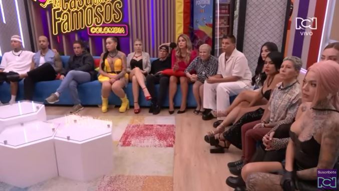 Esta semana se conoció la placa de nominados que van a eliminación.