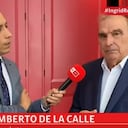 Humberto de la Calle, congresista electo por el partido Verde Oxígeno