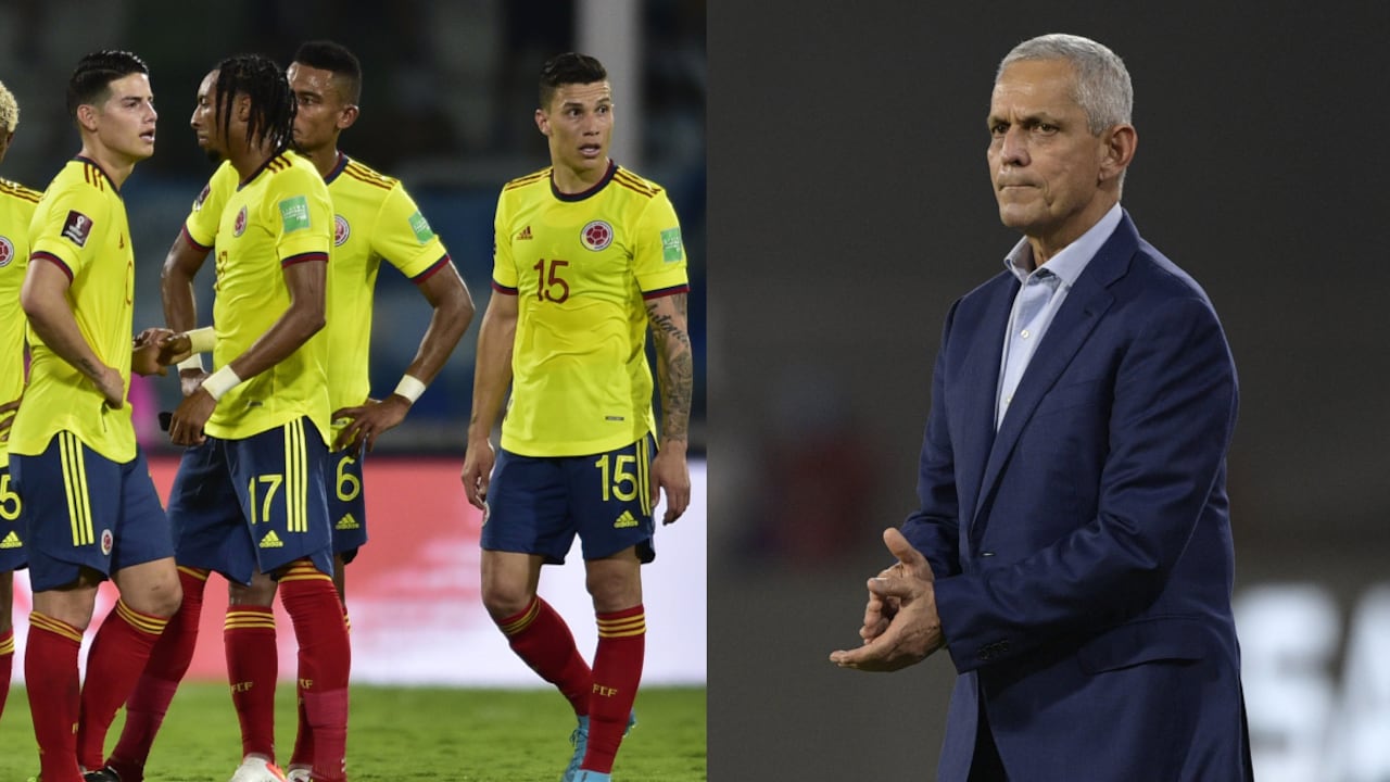 Selección Colombia, Reinaldo Rueda. Foto: AFP/Juan Mabromata//AP/Gustavo Garello