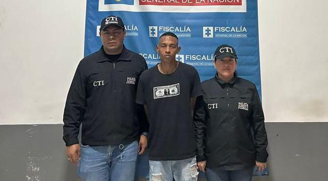 Víctor Andrés Martínez, de 29 años de edad, fue identificado el hombre que el pasado 7 de junio habría abusado de una niña en el barrio La Libertad de la ciudad de Barranquilla