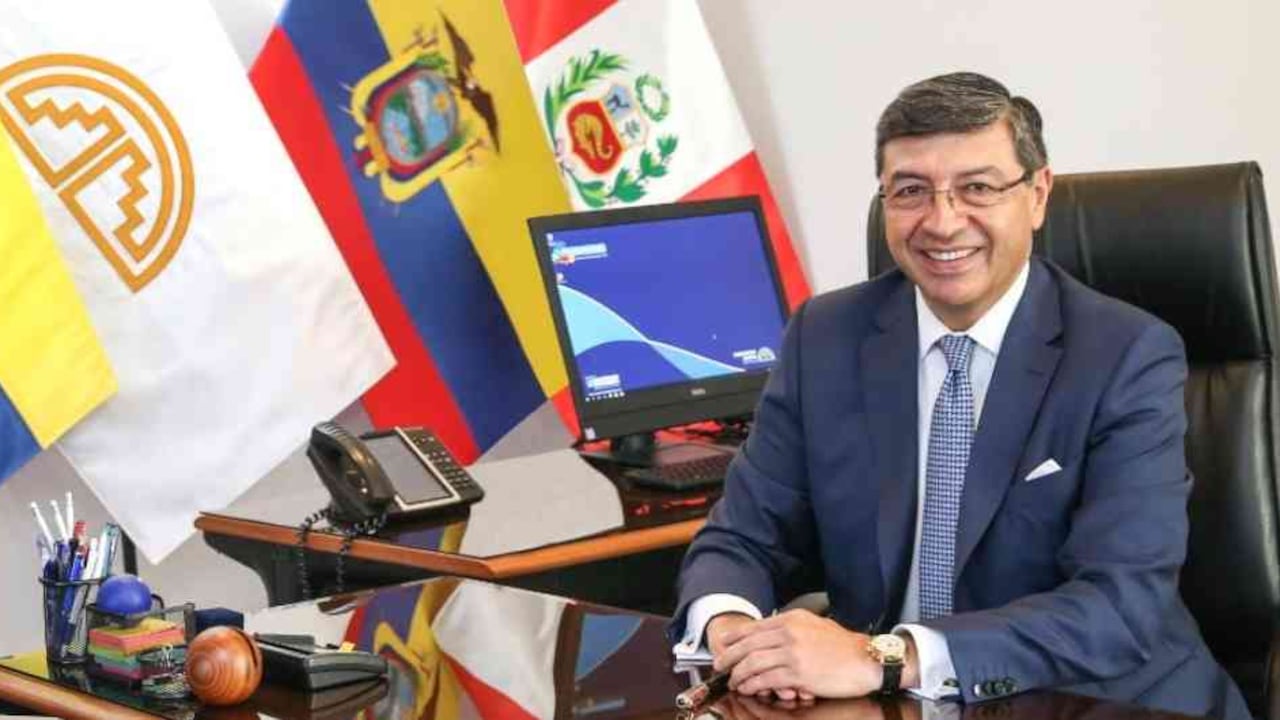 Jorge Hernando Pedraza, secretario general de la CAN