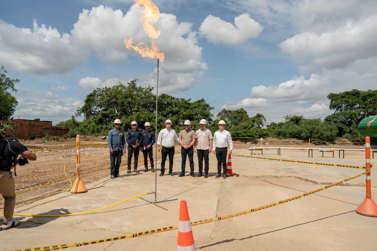 Arauca alcanza por primera vez en su historia el 95% de cobertura en gas domiciliario