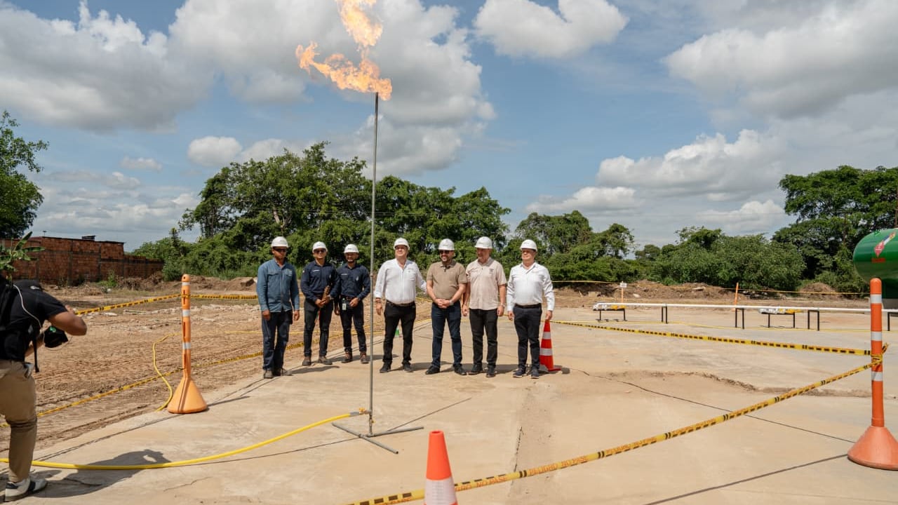 Arauca alcanza por primera vez en su historia el 95 % de cobertura en gas domiciliario