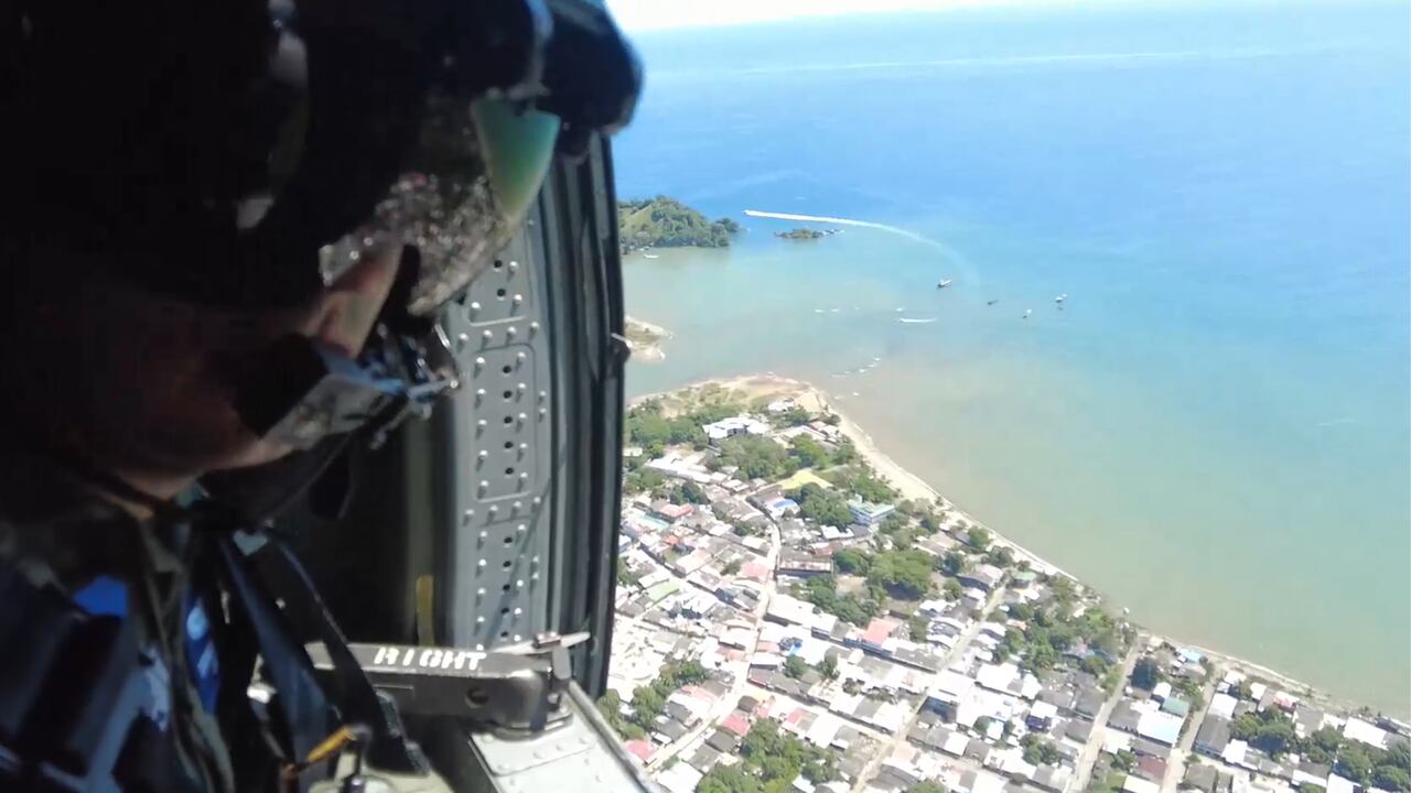 Refuerzan seguridad en el Urabá antioqueño y chocoano.